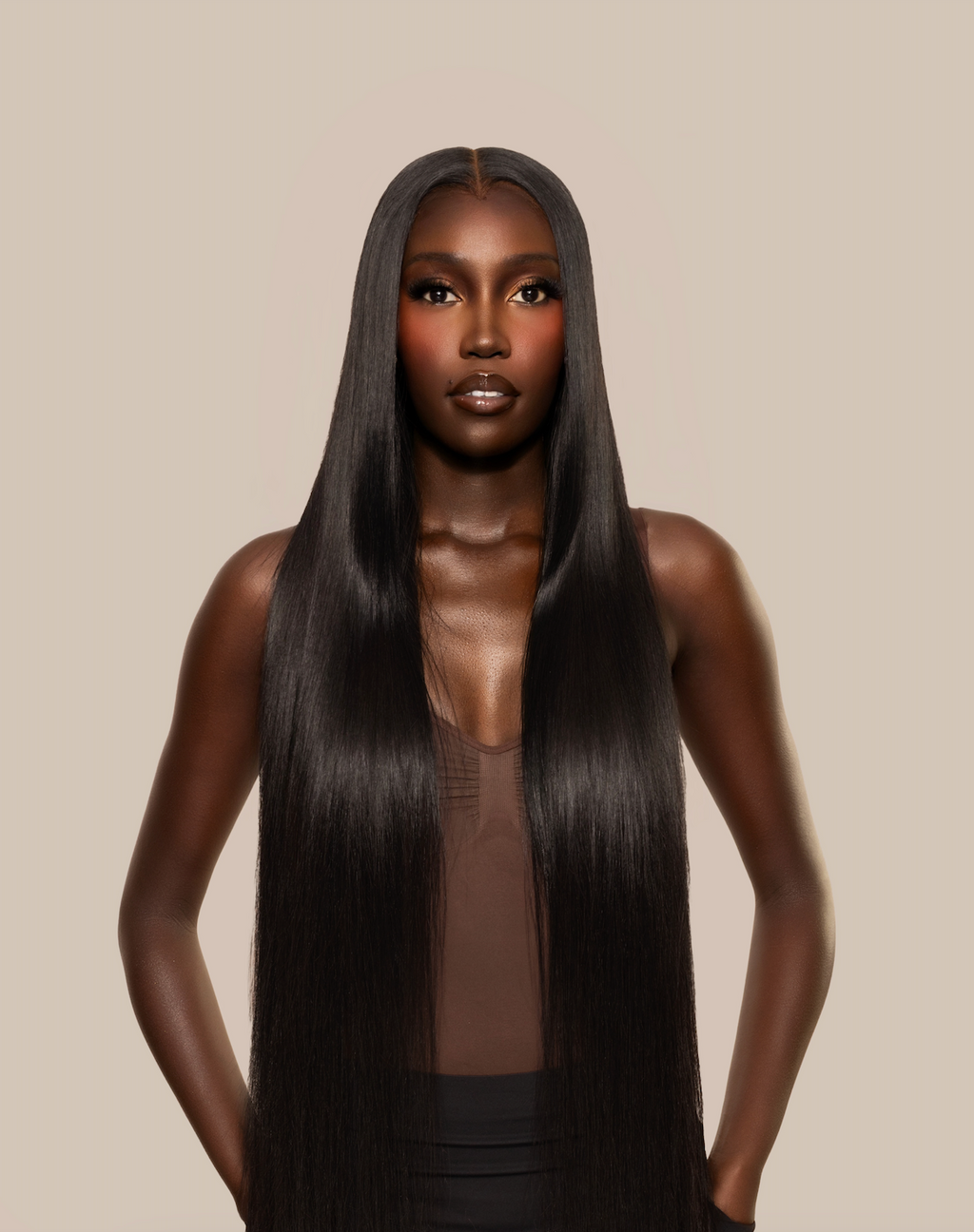 Custom Closure Wig
