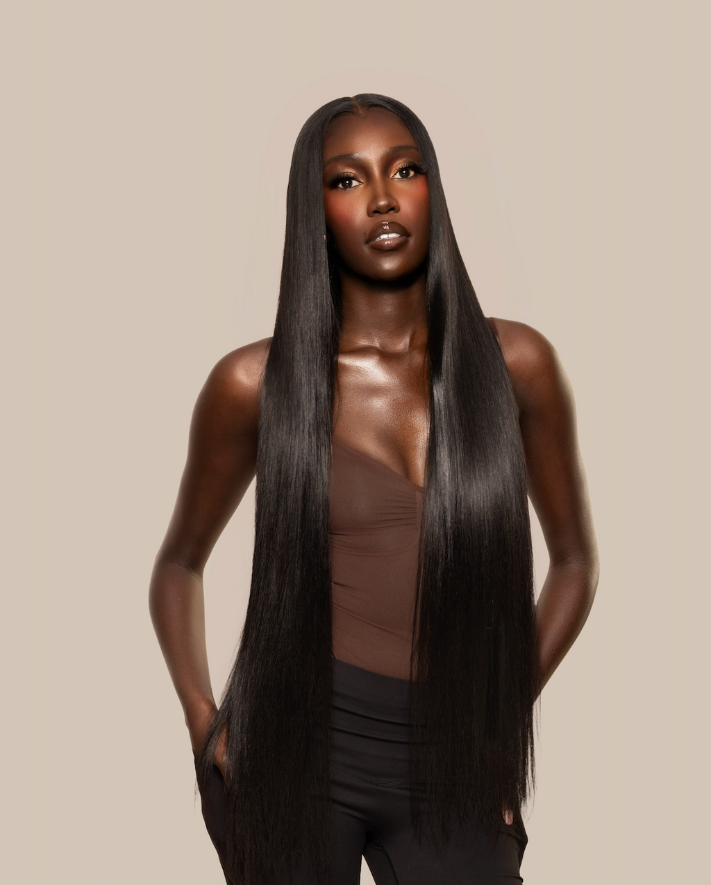 Raw Cambodian Straight Hair