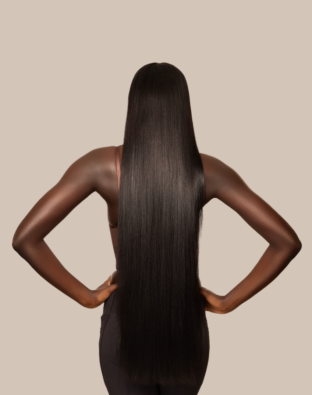 Raw Cambodian Straight Hair