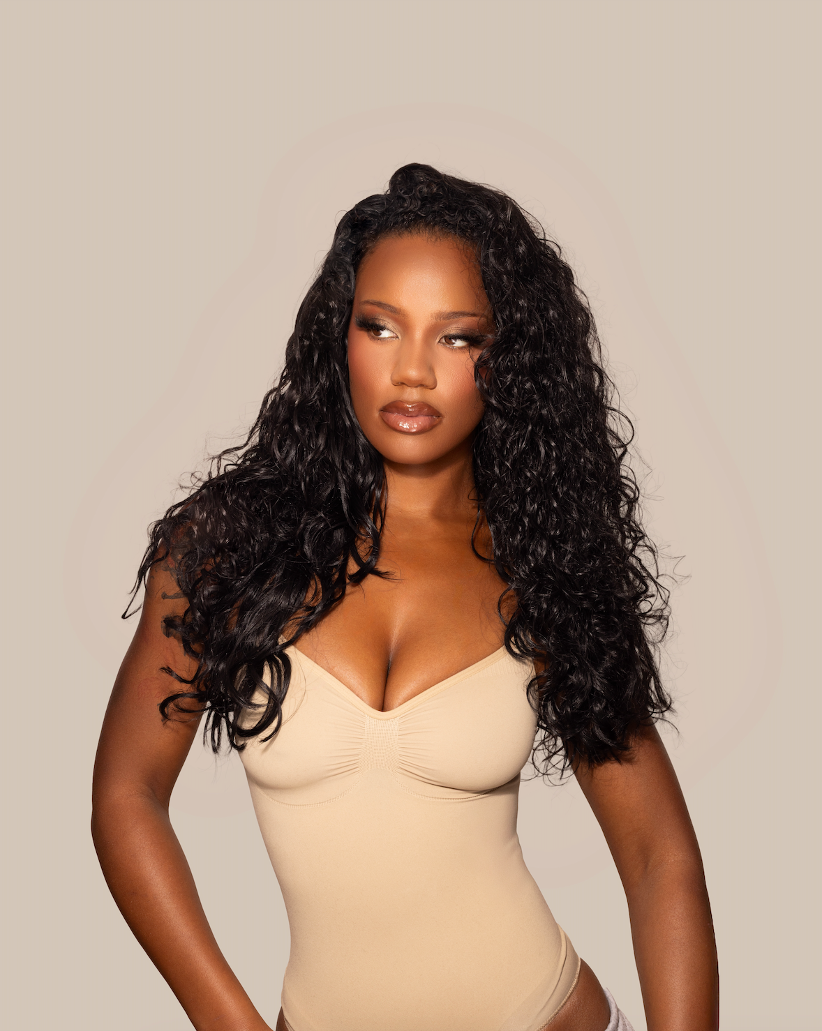 Custom Half Wig Part Wig