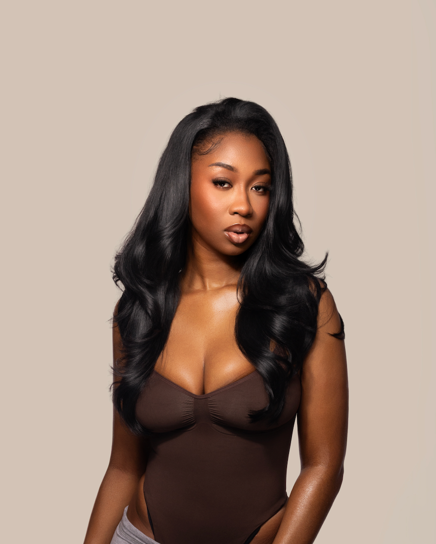 Custom Half Wig Vietnamese Straight Hair