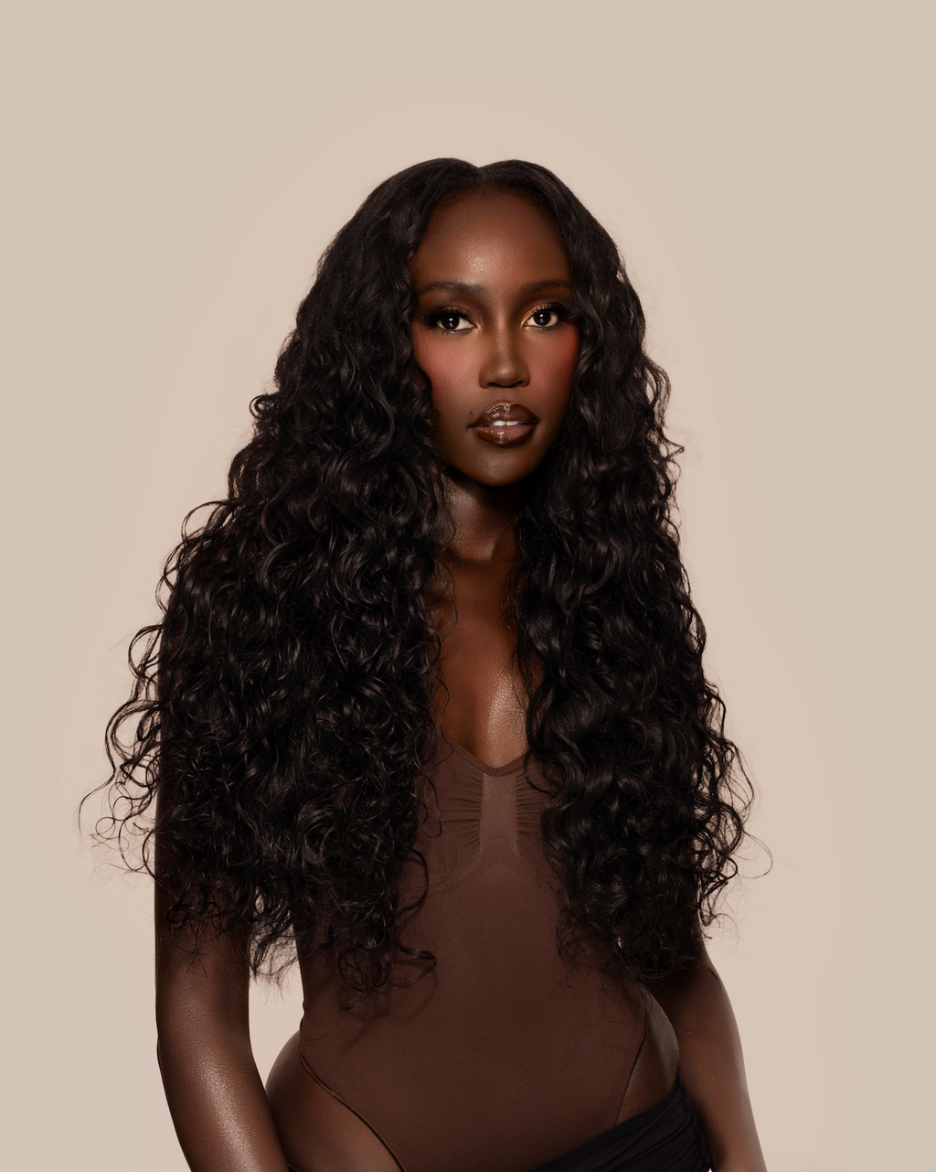 Custom U Part Wig