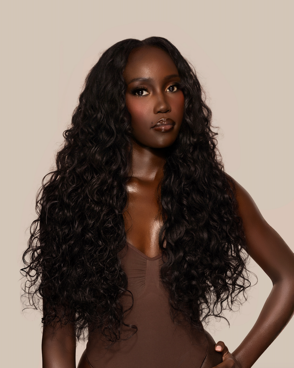 Raw Indian Curly Hair